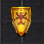 Kite Shield en el inventario