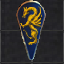 Dragon Slayer Shield en el inventario