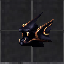 Black Dragon Helm en el inventario
