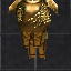 Bronze Armor en el inventario