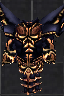 Black Dragon Armor en el inventario