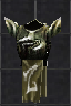 Leather Armor en el inventario