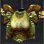Brass Armor en el inventario