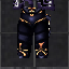 Black Dragon Pants en el inventario